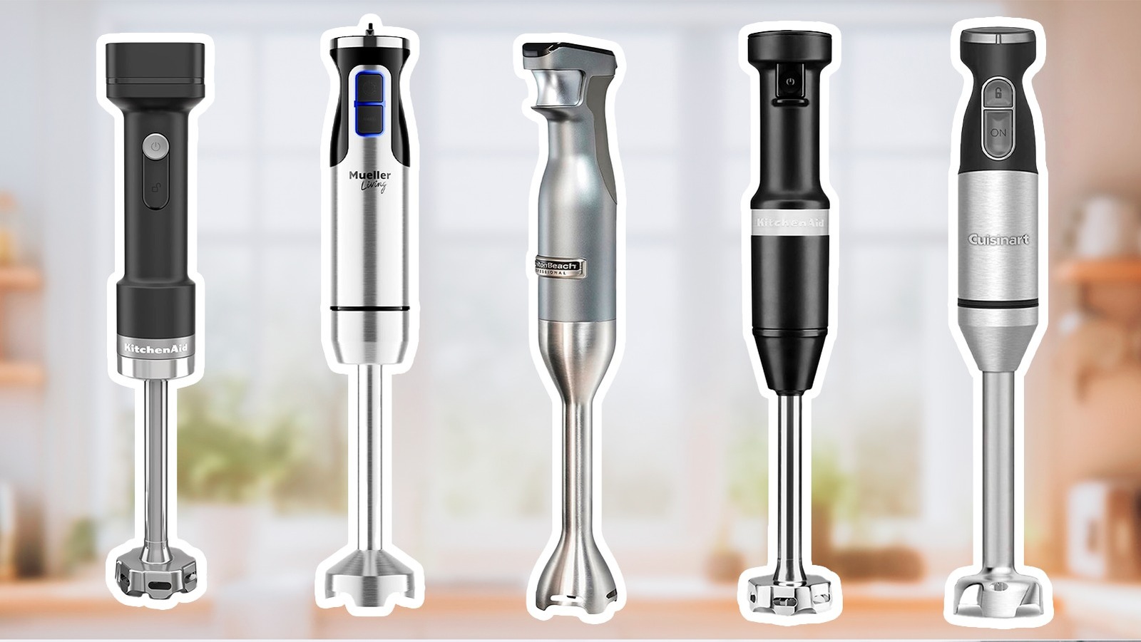 Vitamix 5-Speed Hand Blender